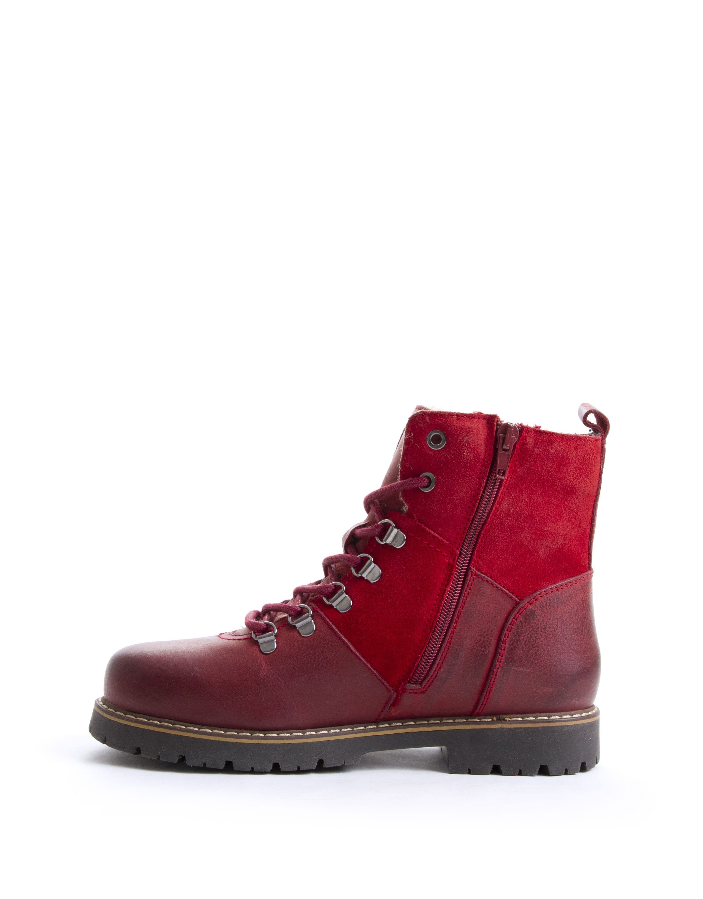 Bulle Women's Noelle Winter Boots- Red - Image 2