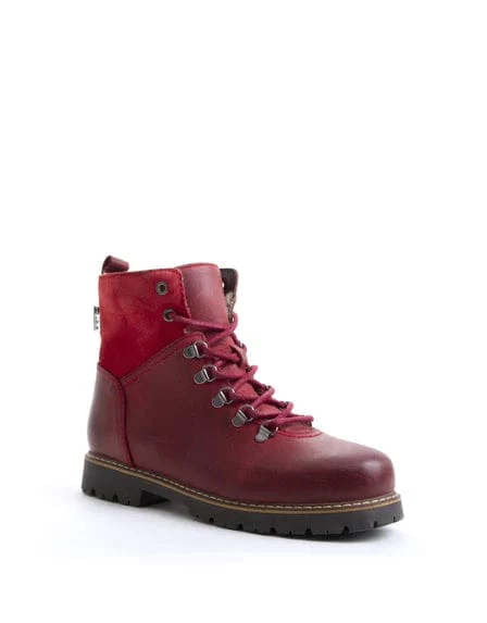 Bulle Women's Noelle Winter Boots- Red - Image 4