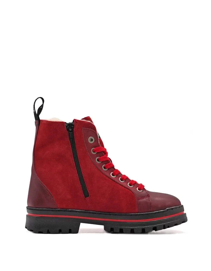 Bulle Women's Hope Winter Boots- Red - Image 2