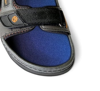 Cambrian Men's Mariner Sport Walking Sandals- Dark Grey/ Orange - Image 3