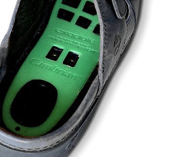 Cambrian Men's Mariner Sport Walking Sandals- Dark Grey/ Orange - Image 6