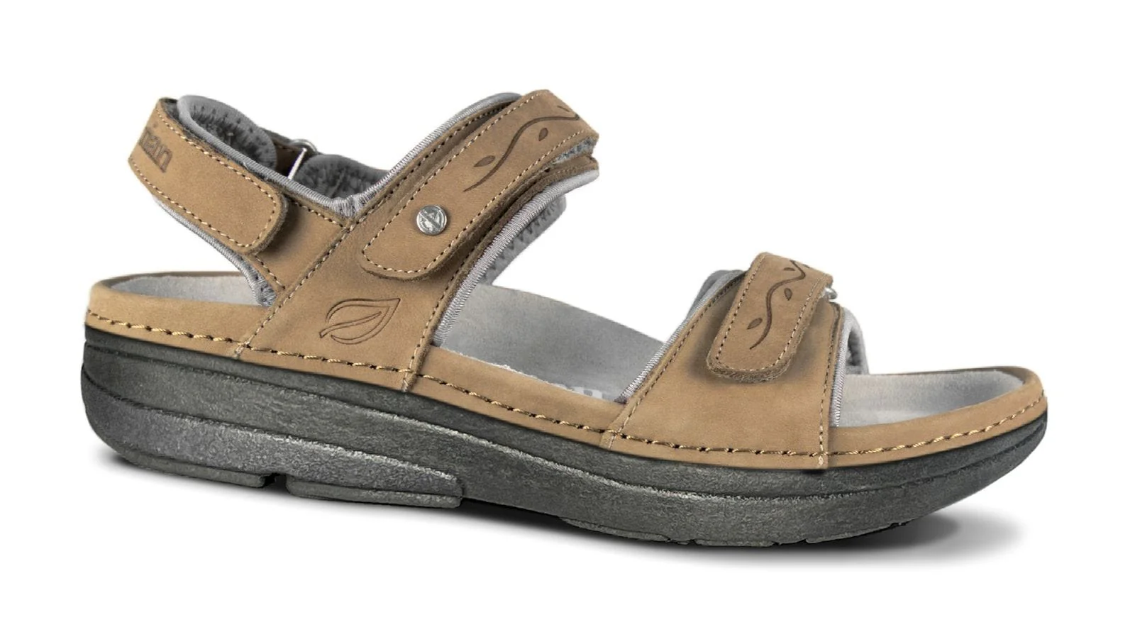 Cambrian Women's Kona 4 Walking Sandals- Taupe