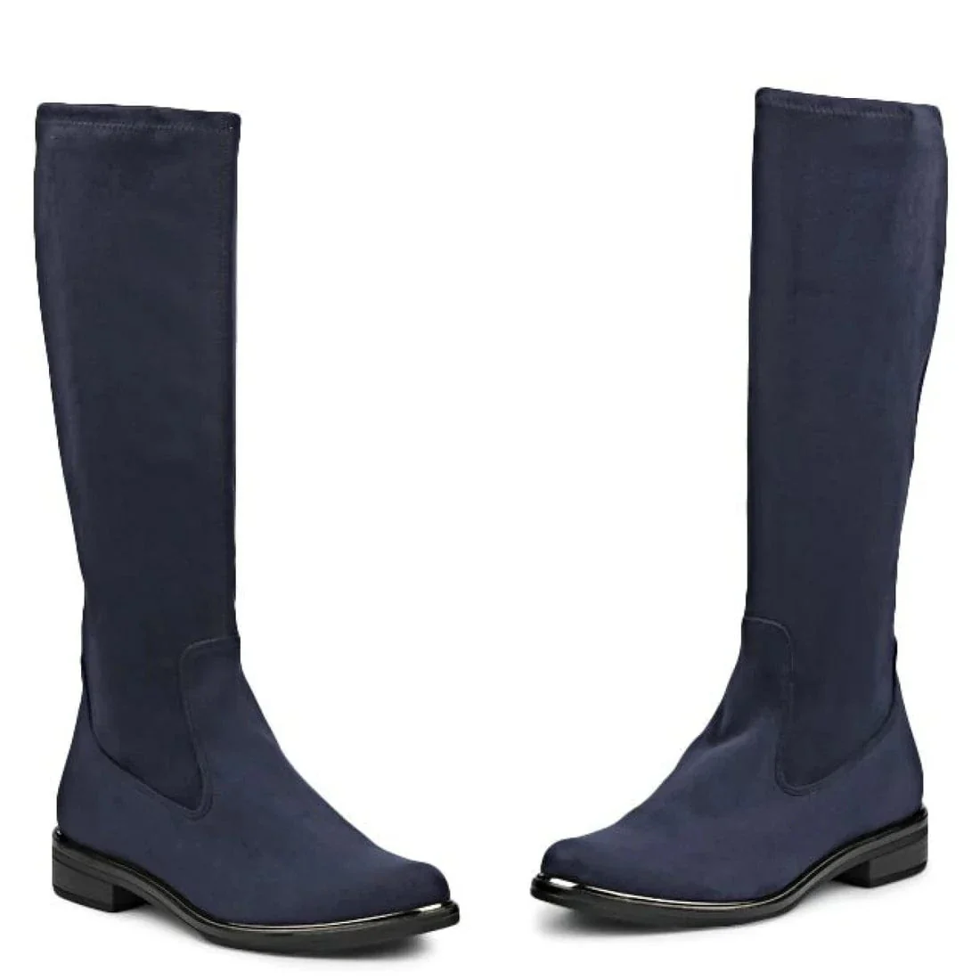 Caprice Women's Tall Stretch Boots- Ocean - Image 3