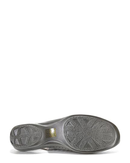 Cassini Women's Mot Slingback Loafers- Cement Multi - Image 4