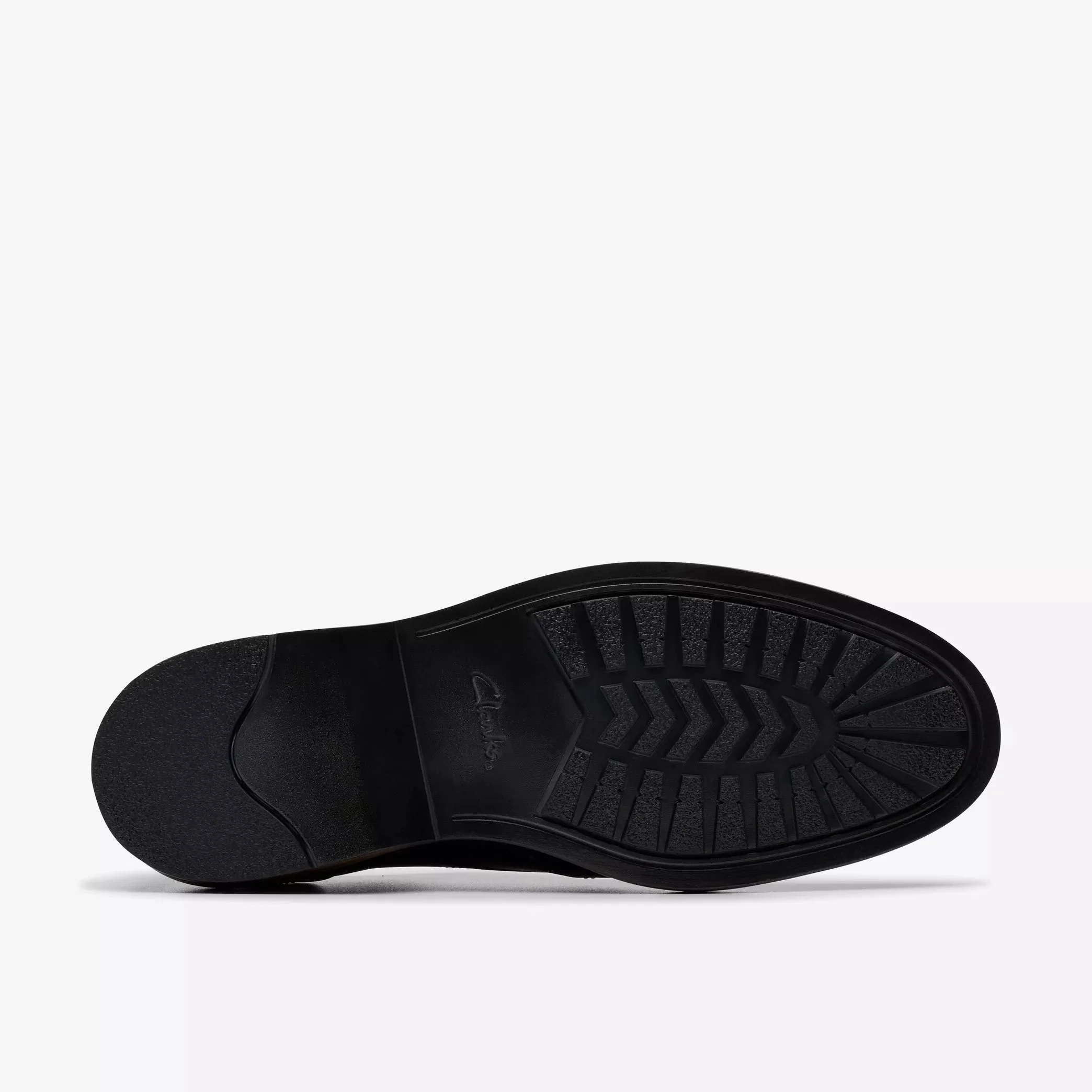 Clarks Men's Aldwin Limit Dress Shoes- Navy Leather - Image 7