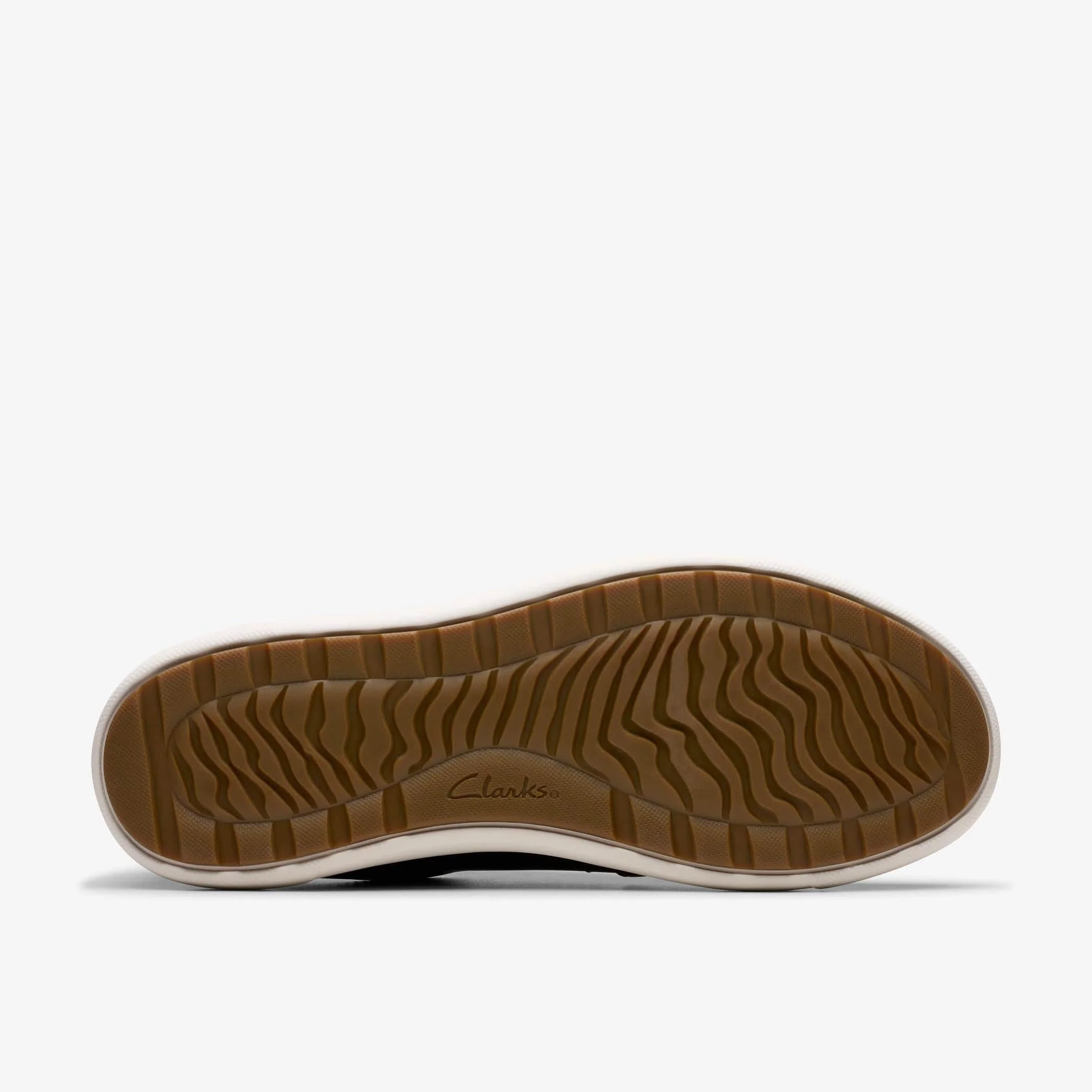 Clarks Men's Mapstone Lace- Black Leather - Image 5
