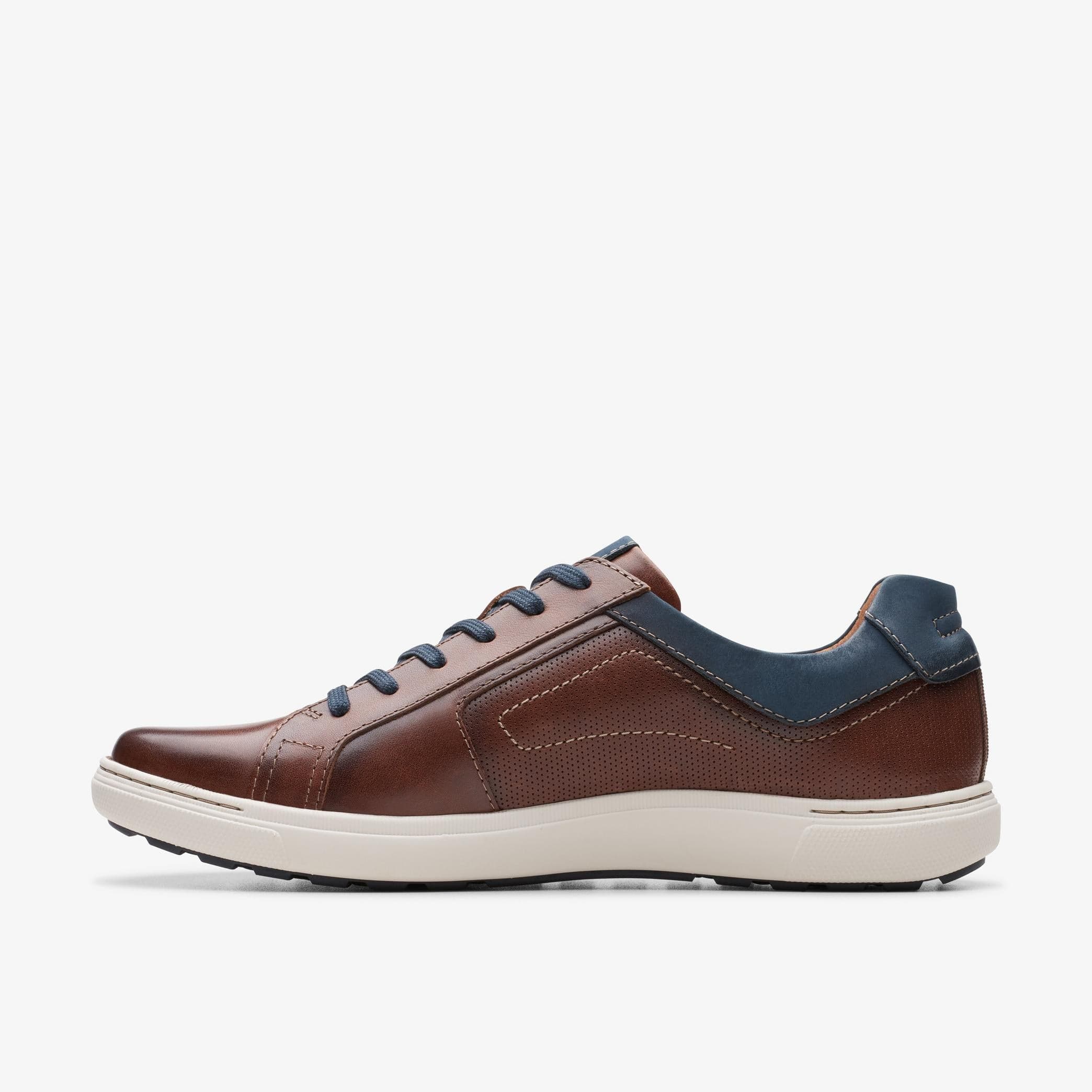 Clarks Men's Mapstone Lace- Mahogany Leather - Image 5