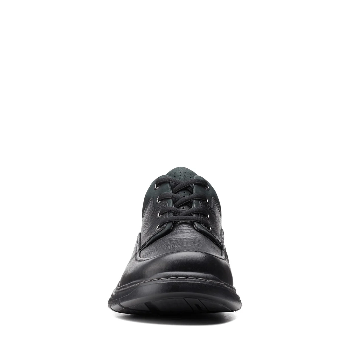 Clarks Men's Un Brawley Lace Up Shoes- Black - Image 5