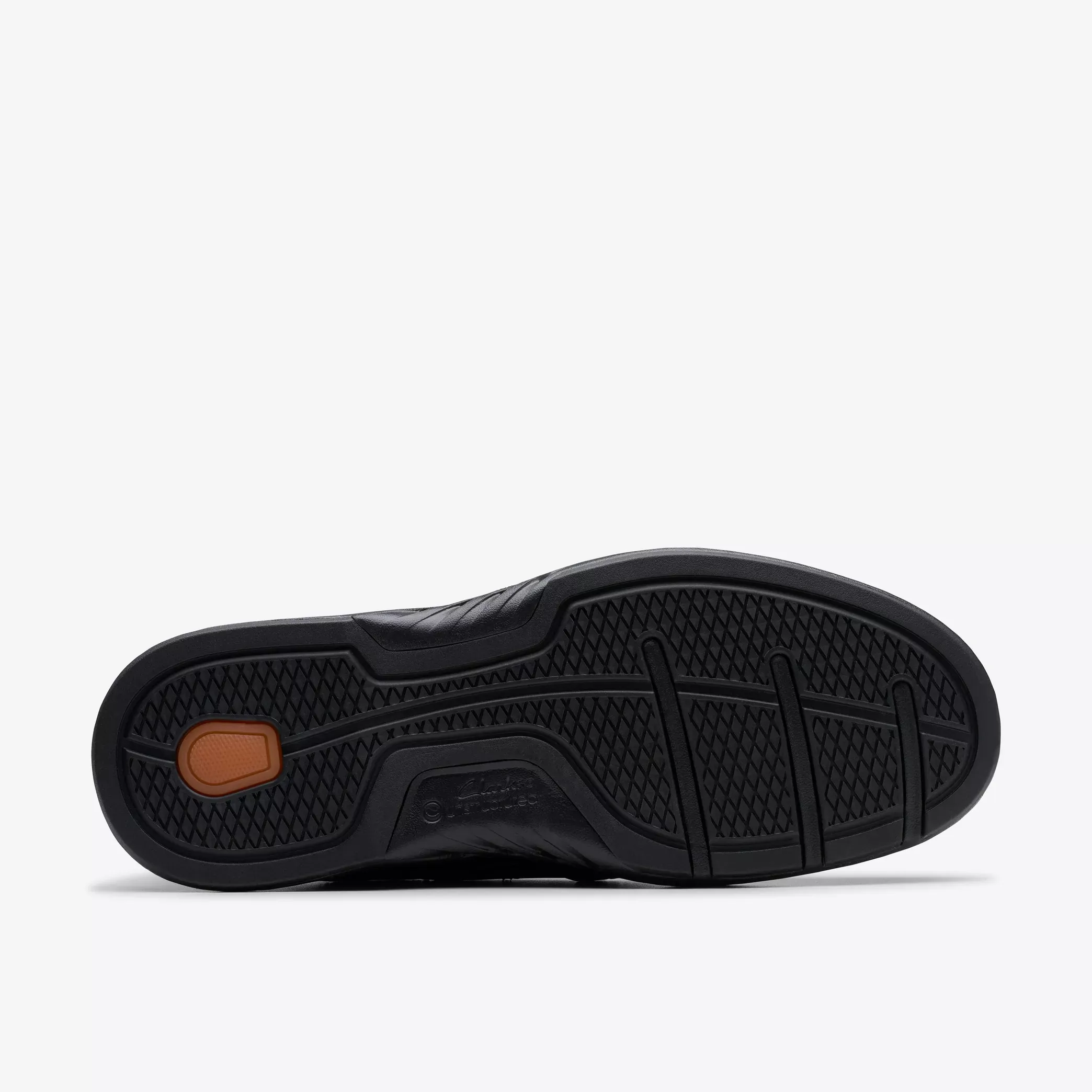 Clarks Men's Un Briley Step Slip On Shoes- Black Leather - Image 7
