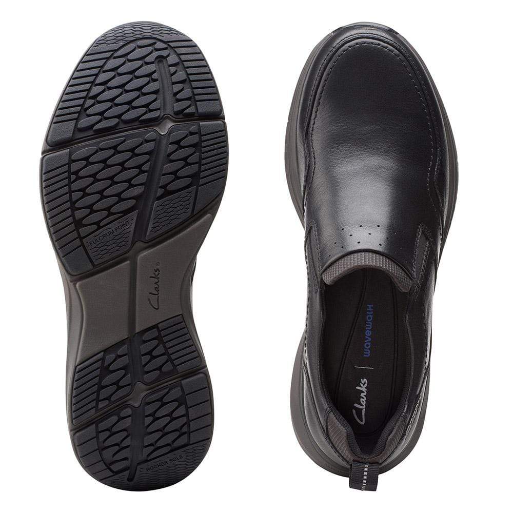 Clarks Men's Wave Edge 2.0 Loafers- Black - Image 7