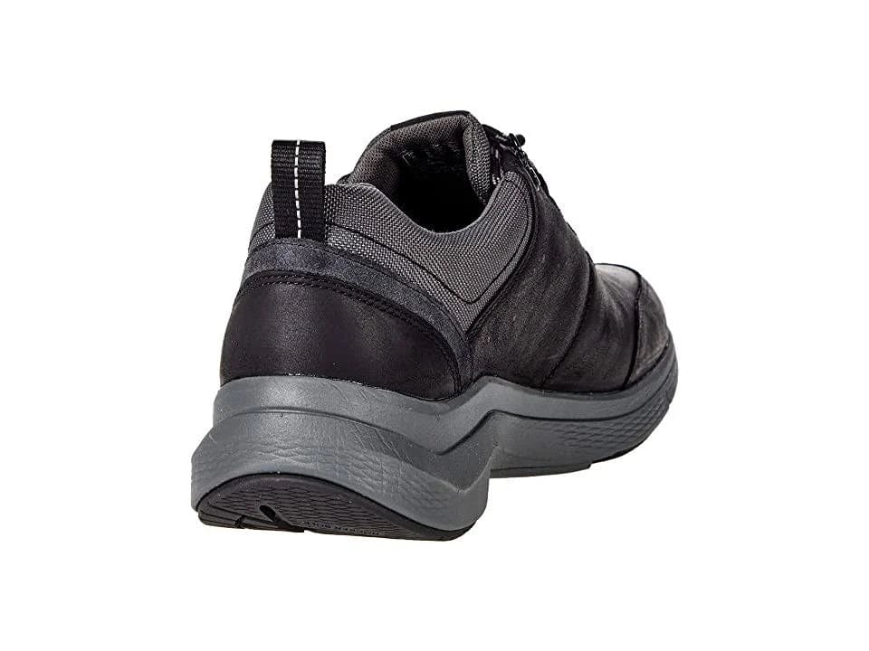 Clarks Men's Wave Tie 2.0 Loafers- Black Leather - Image 3