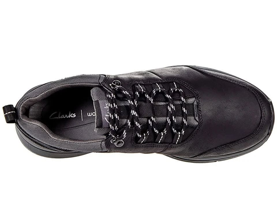 Clarks Men's Wave Tie 2.0 Loafers- Black Leather - Image 5