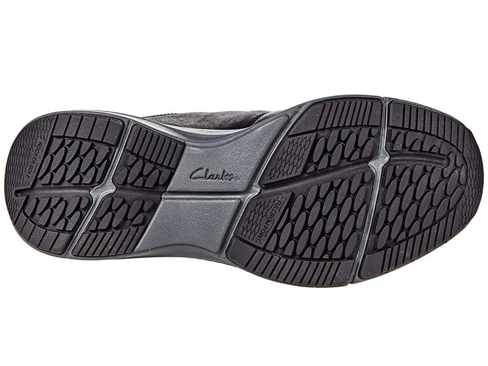 Clarks Men's Wave Tie 2.0 Loafers- Black Leather - Image 6