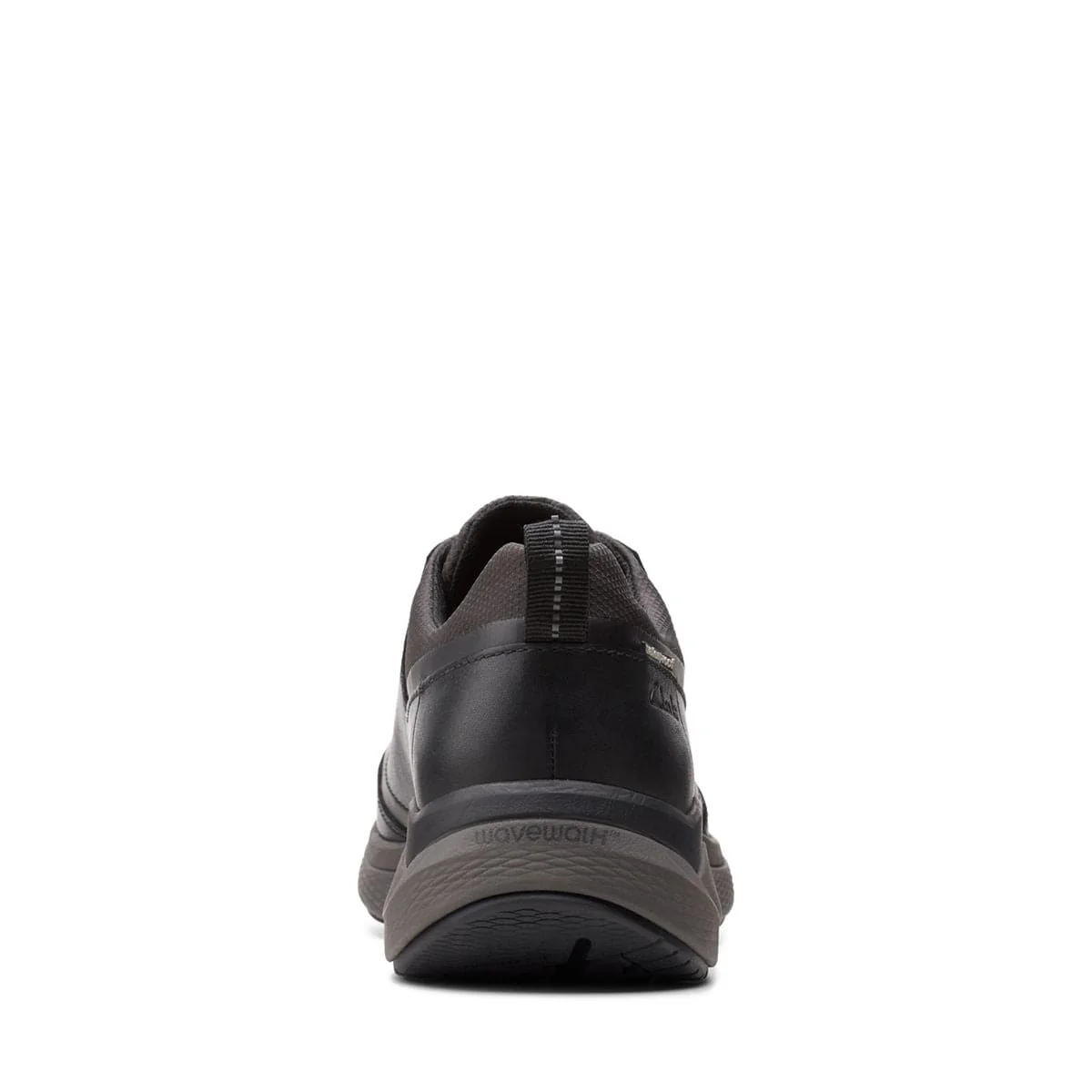 Clarks Men's Wave Vibe 2.0 Sneakers- Black Leather - Image 6