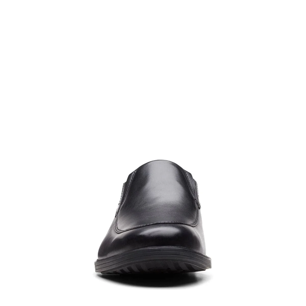 Clarks Men's Whiddon Step Loafers- Black Leather - Image 3