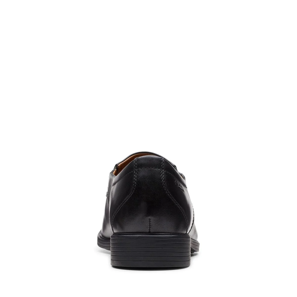 Clarks Men's Whiddon Step Loafers- Black Leather - Image 6