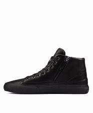Clarks Women's Acely Zip Hi Sneakers- Black Leather - Image 4