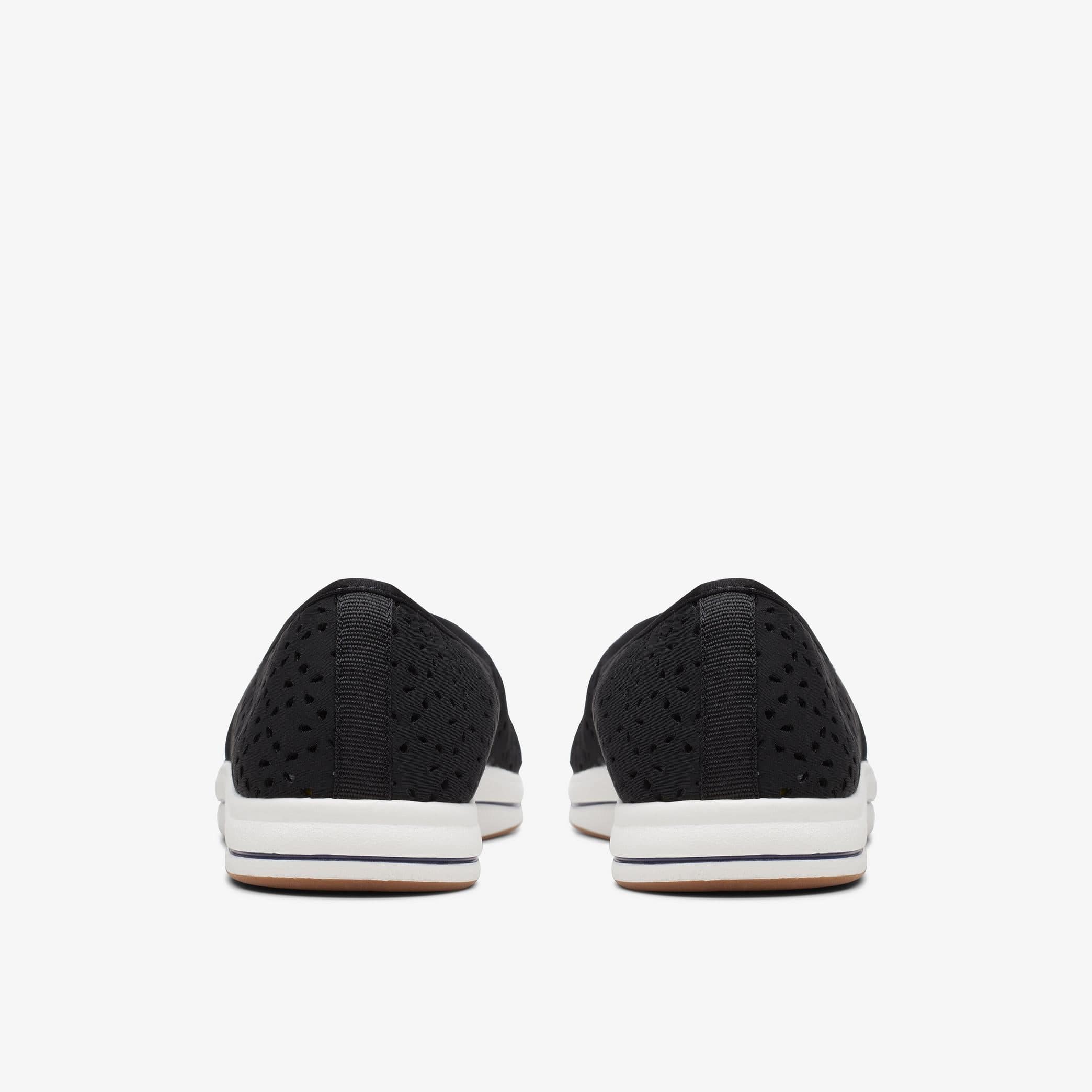 Clarks Women's Breeze Emily Slip Ons- Black - Image 5