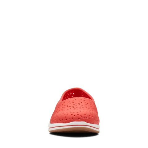 Clarks Women's Breeze Emily Slip Ons- Grenadine - Image 3