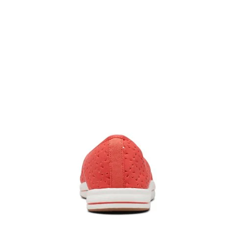 Clarks Women's Breeze Emily Slip Ons- Grenadine - Image 5