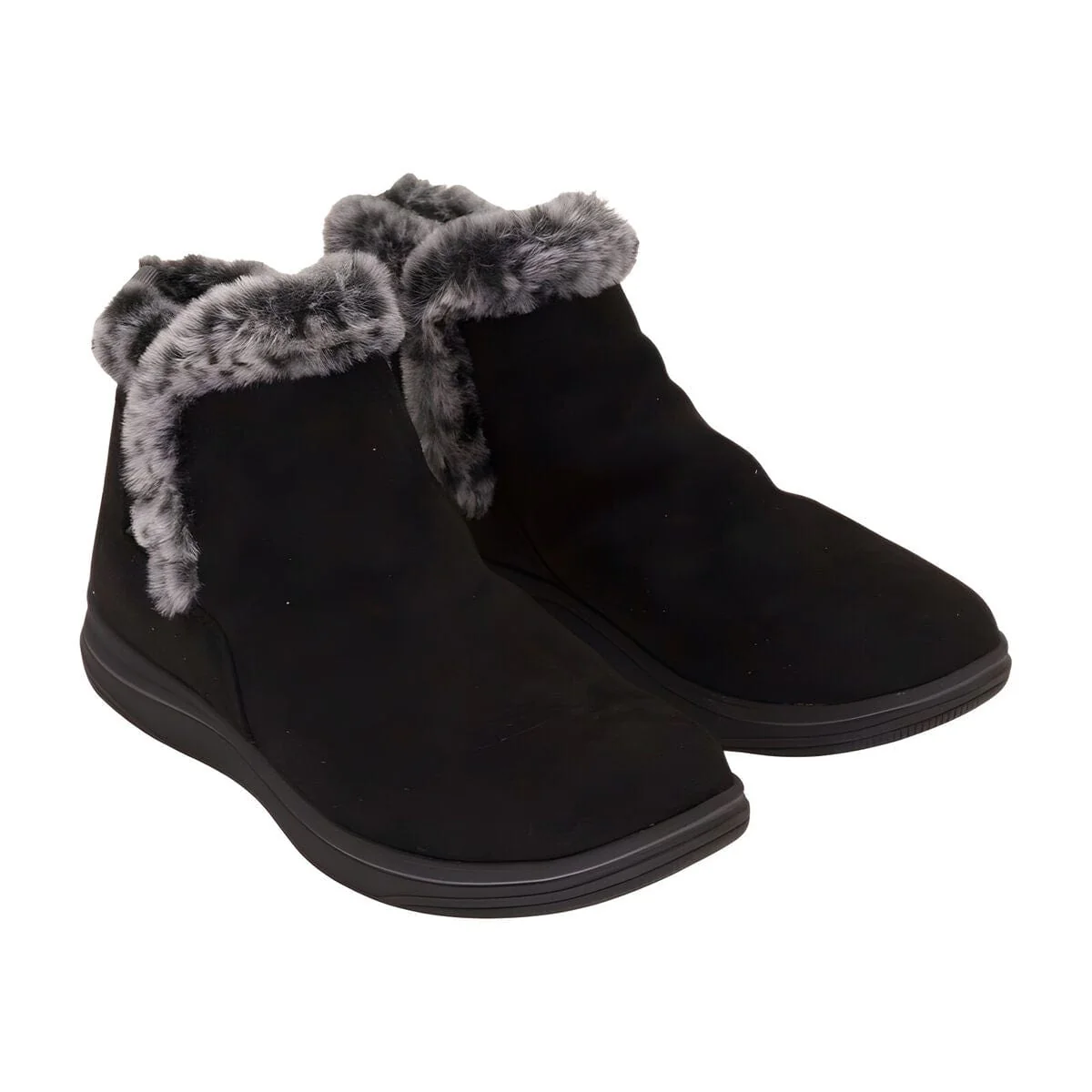 Clarks Women's Breeze Fur Boots- Black - Image 3