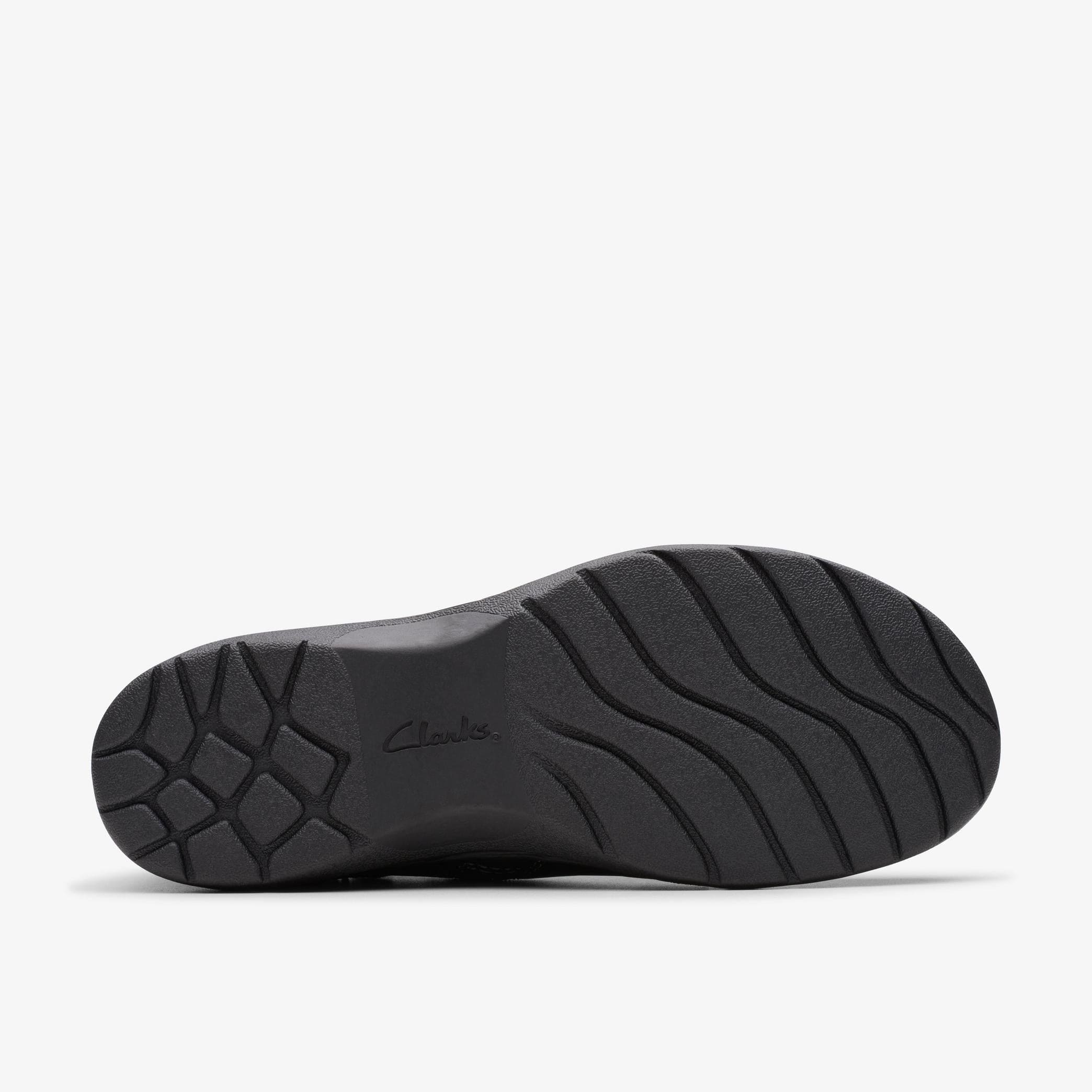 Clarks Women's Carleigh Boots- Black Leather - Image 3