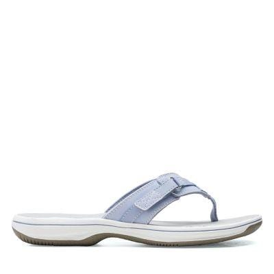 Clarks Women's Breeze Sea Flips- Lavender
