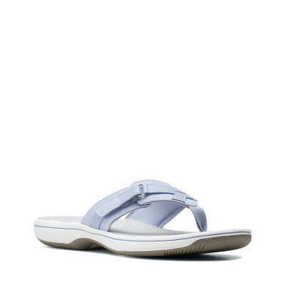 Clarks Women's Breeze Sea Flips- Lavender - Image 3