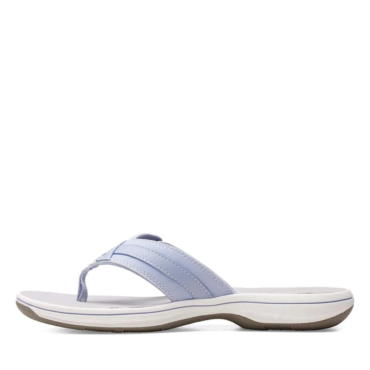 Clarks Women's Breeze Sea Flips- Lavender - Image 5