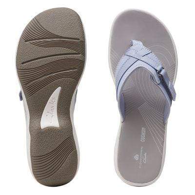 Clarks Women's Breeze Sea Flips- Lavender - Image 7