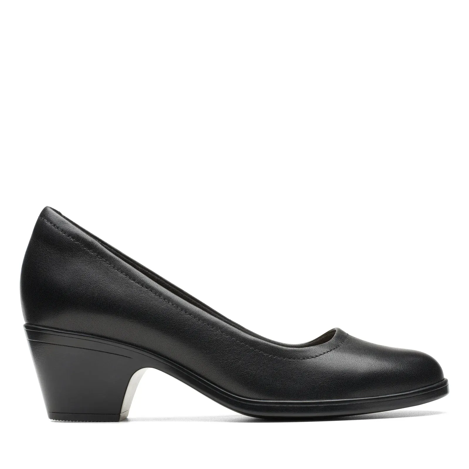 Clarks Women's Emily 2 Ruby Pumps- Black