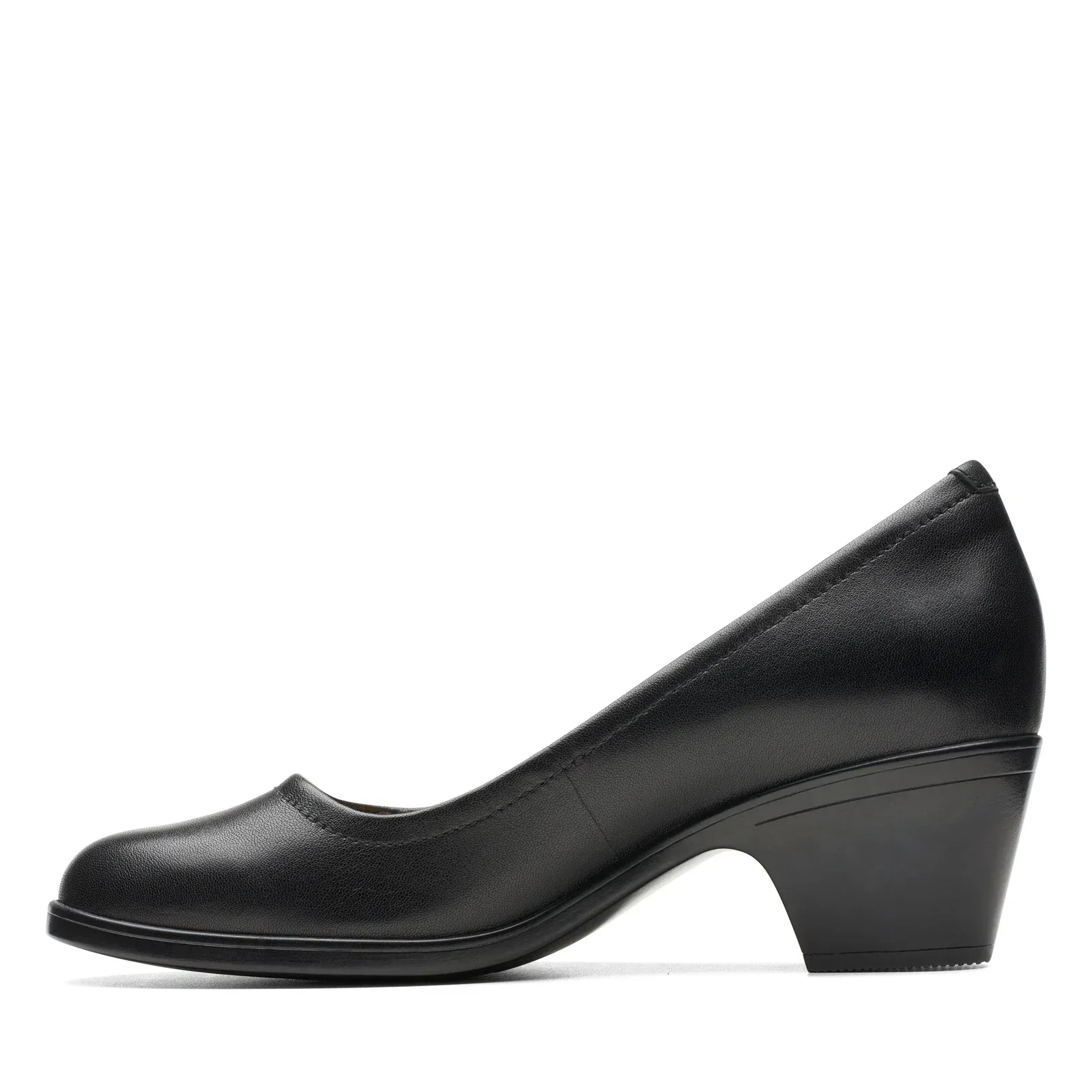 Clarks Women's Emily 2 Ruby Pumps- Black - Image 6