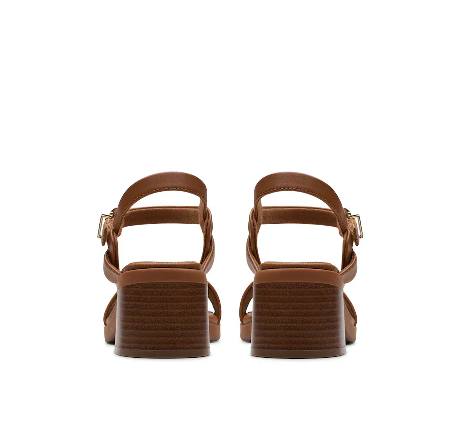 Clarks Women's Jaylan Ray Heels- Natural Interest - Image 6