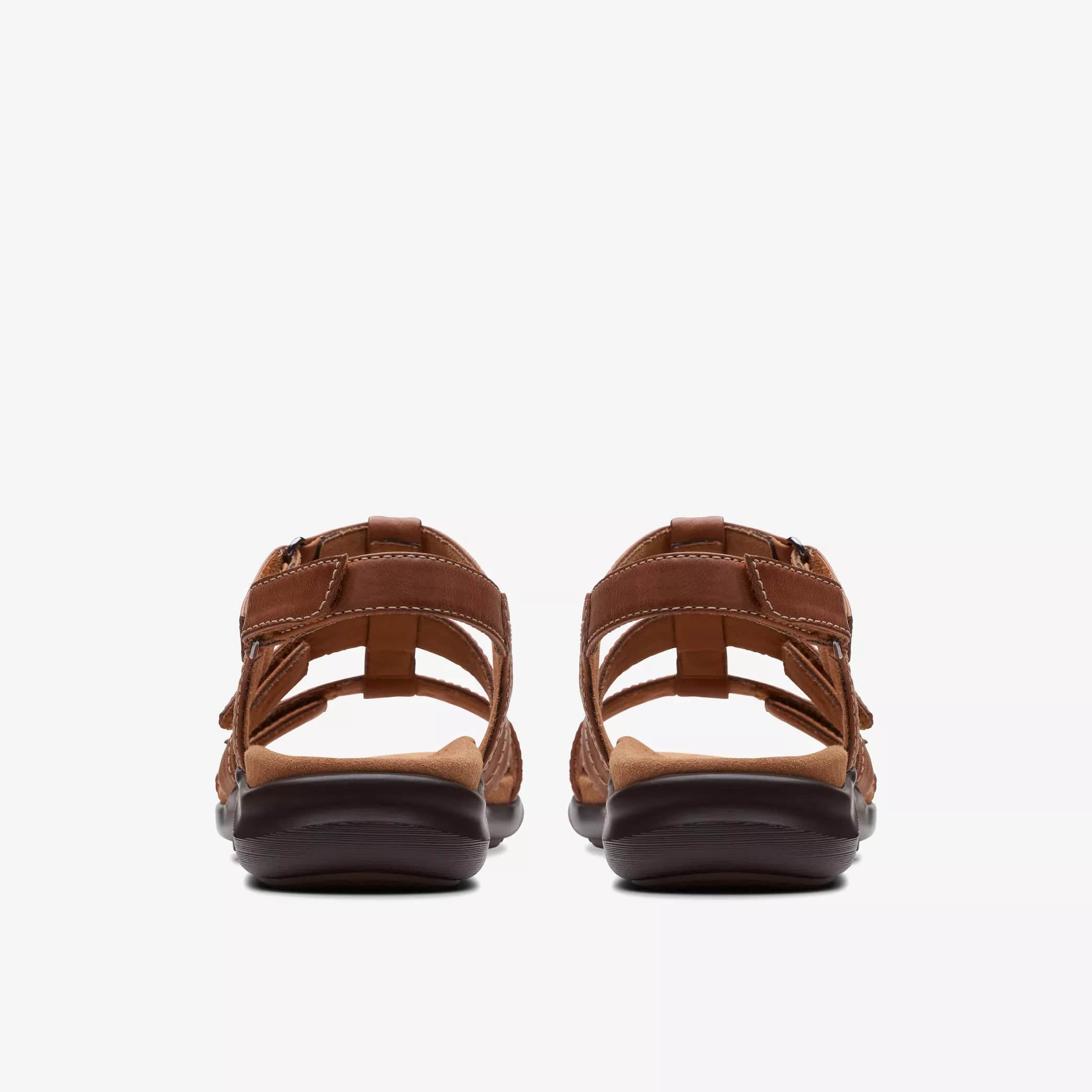 Clarks Women's Kitly Step Sandals- Tan - Image 6