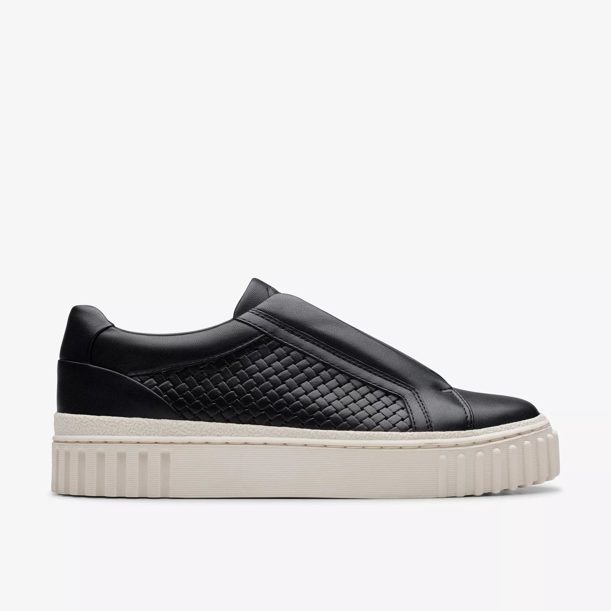 Clarks Women's Mayhill Bay Shoes- Black