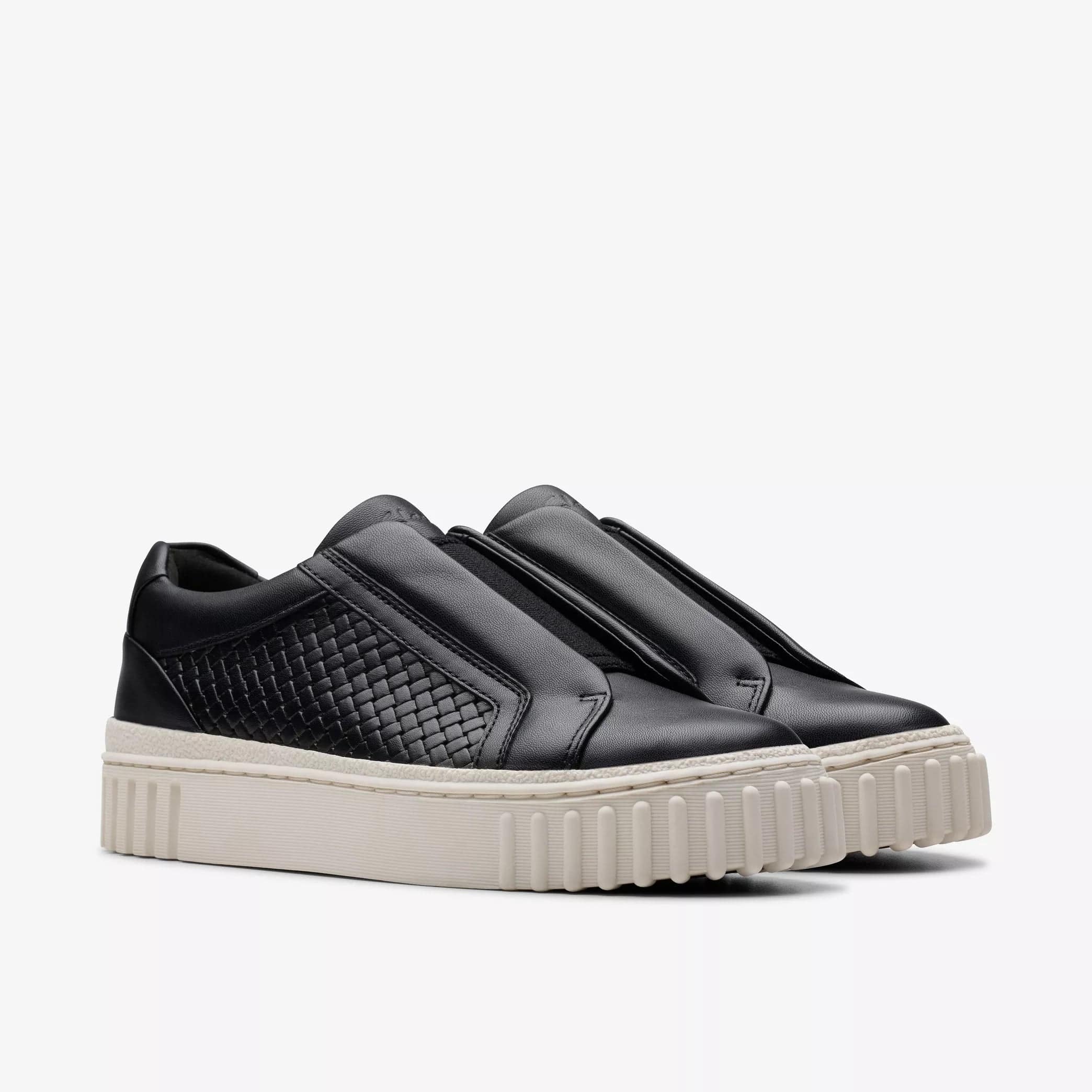 Clarks Women's Mayhill Bay Shoes- Black - Image 4