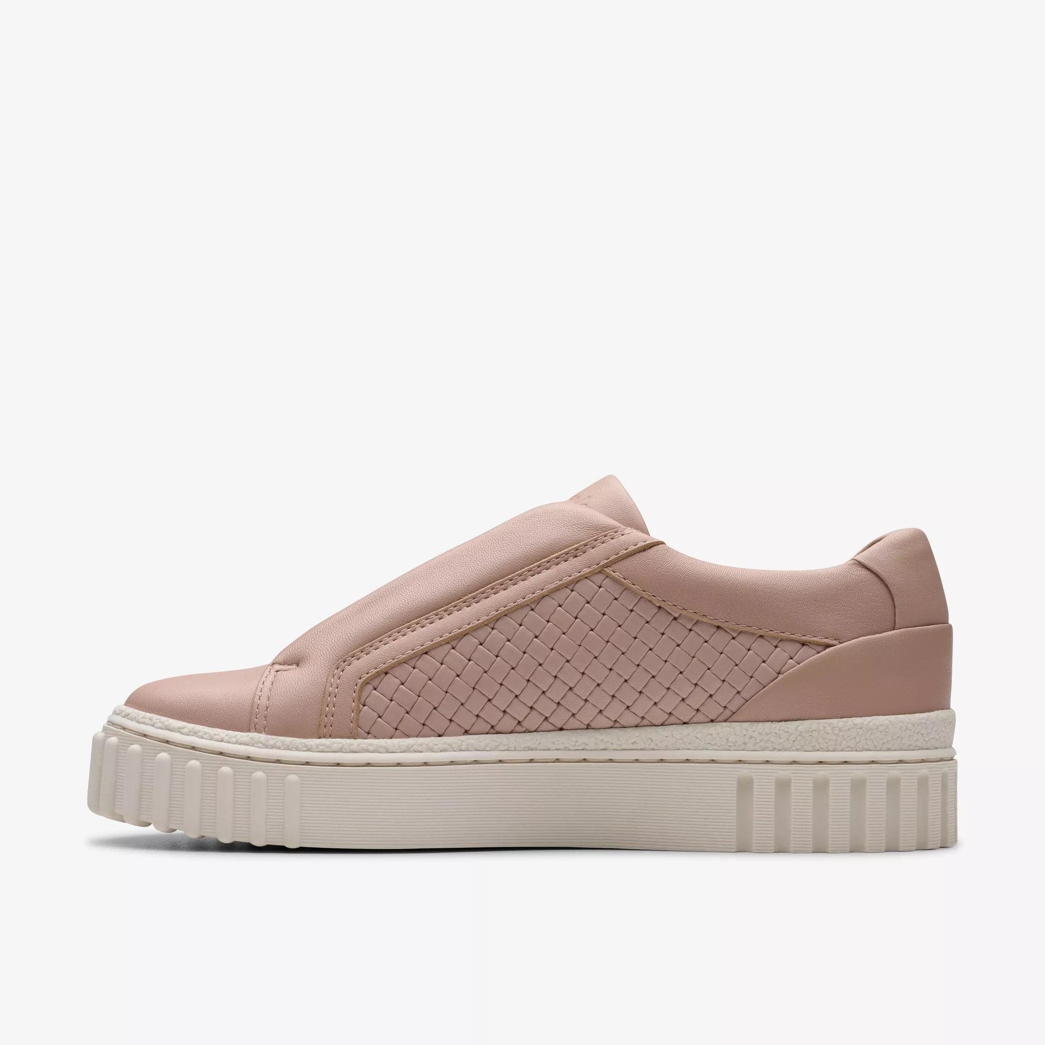 Clarks Women's Mayhill Bay Shoes- Light Pink - Image 2