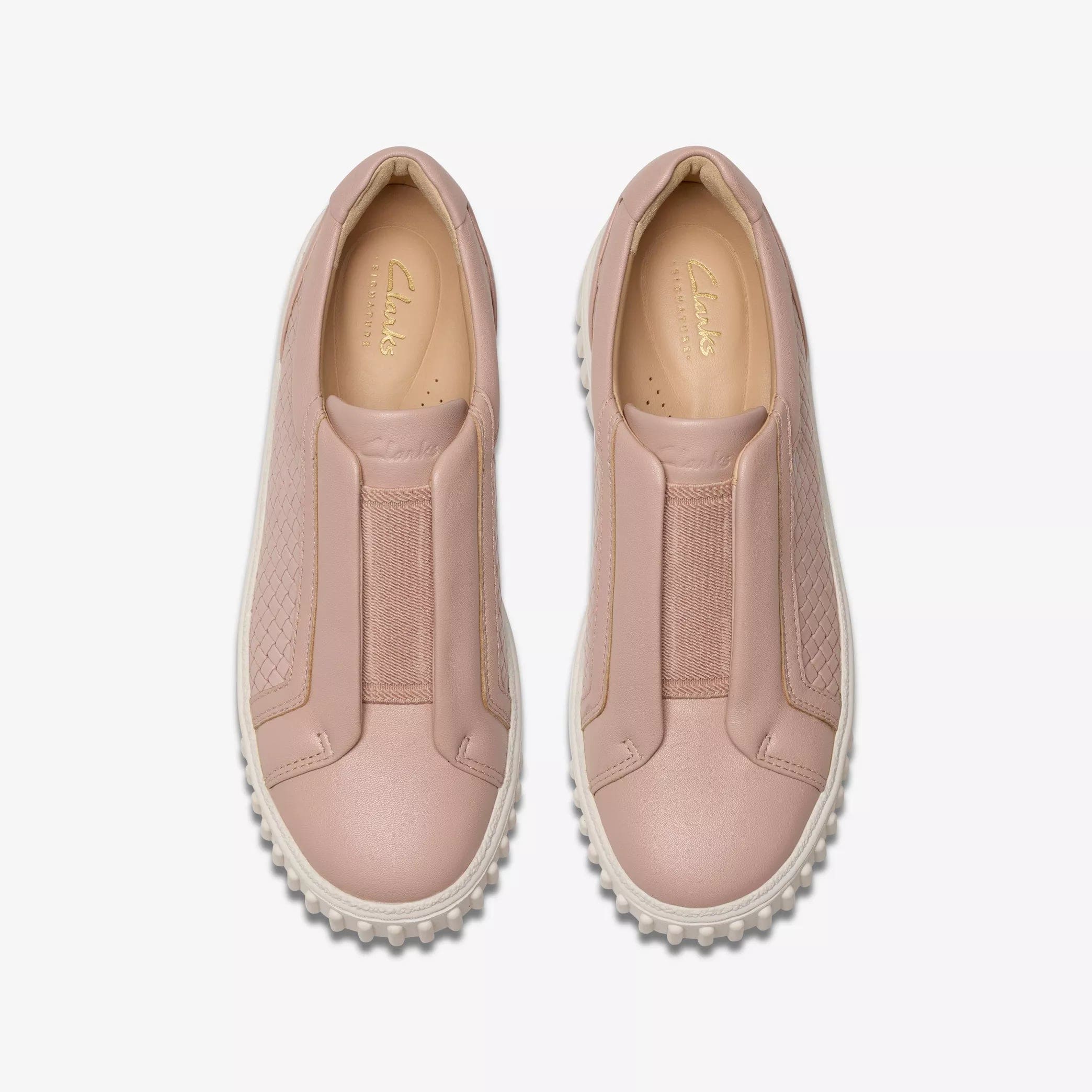 Clarks Women's Mayhill Bay Shoes- Light Pink - Image 5