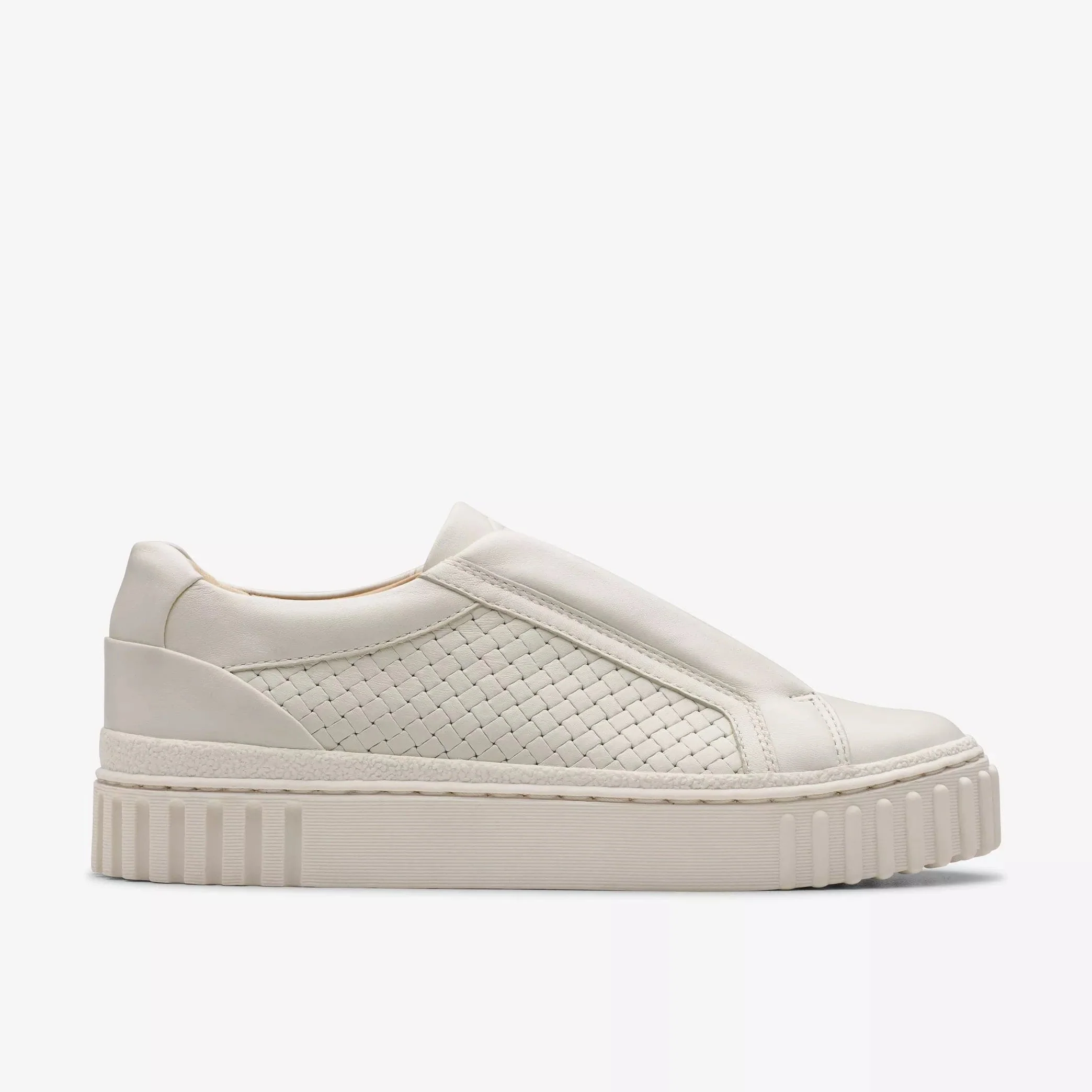 Clarks Women's Mayhill Bay Shoes- Off White