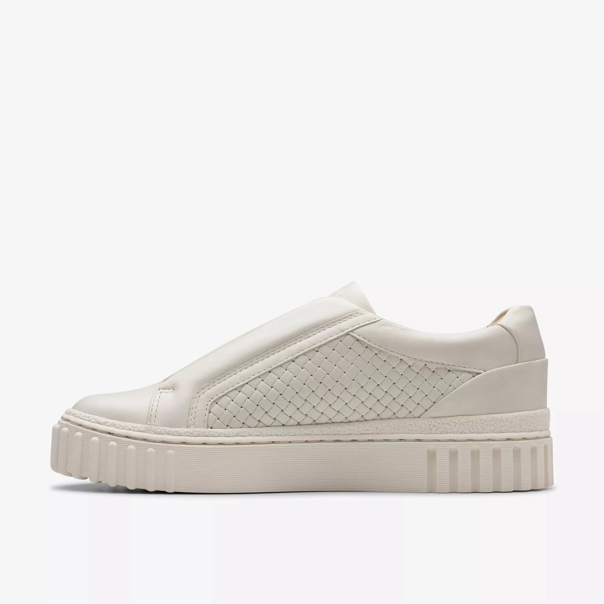 Clarks Women's Mayhill Bay Shoes- Off White - Image 2