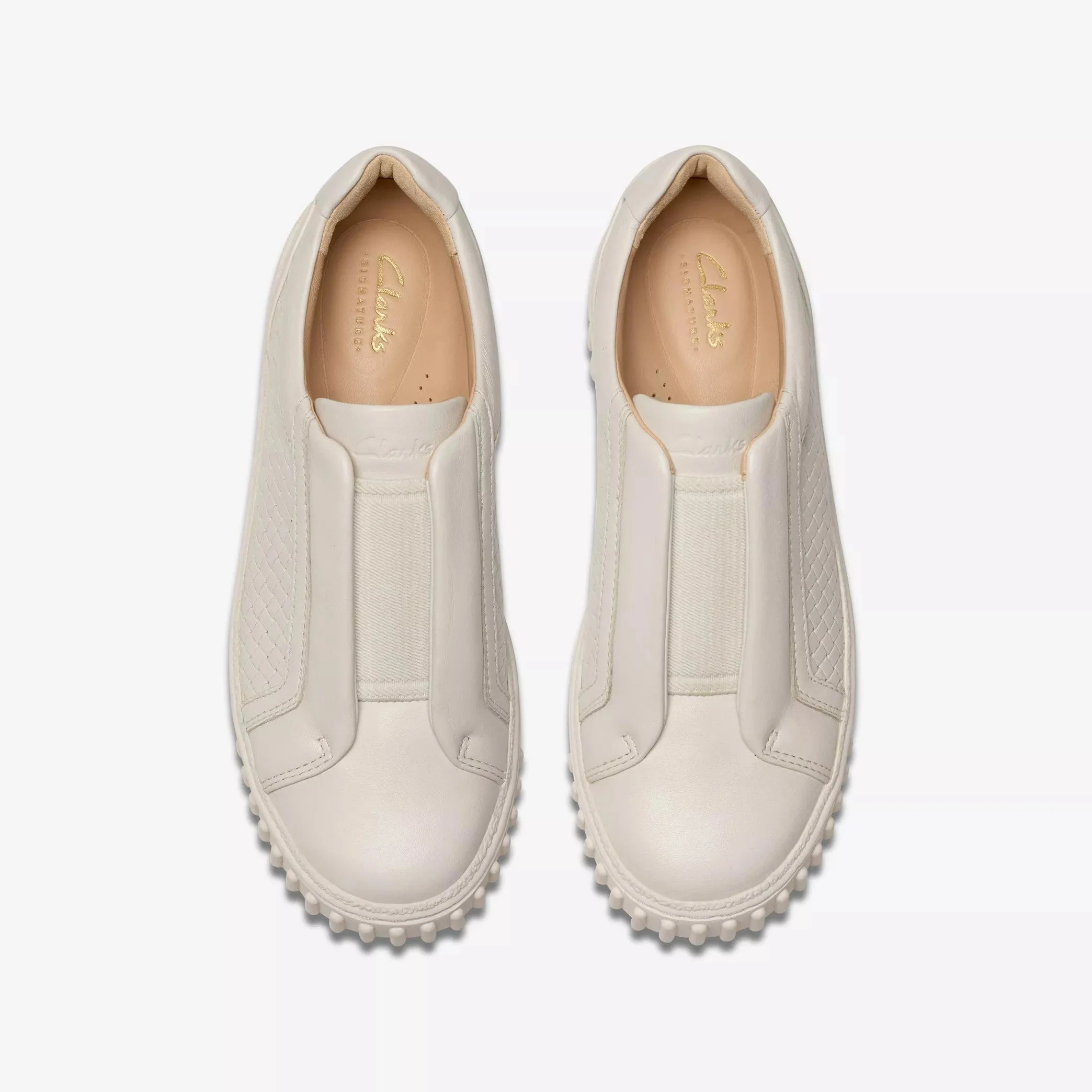 Clarks Women's Mayhill Bay Shoes- Off White - Image 5