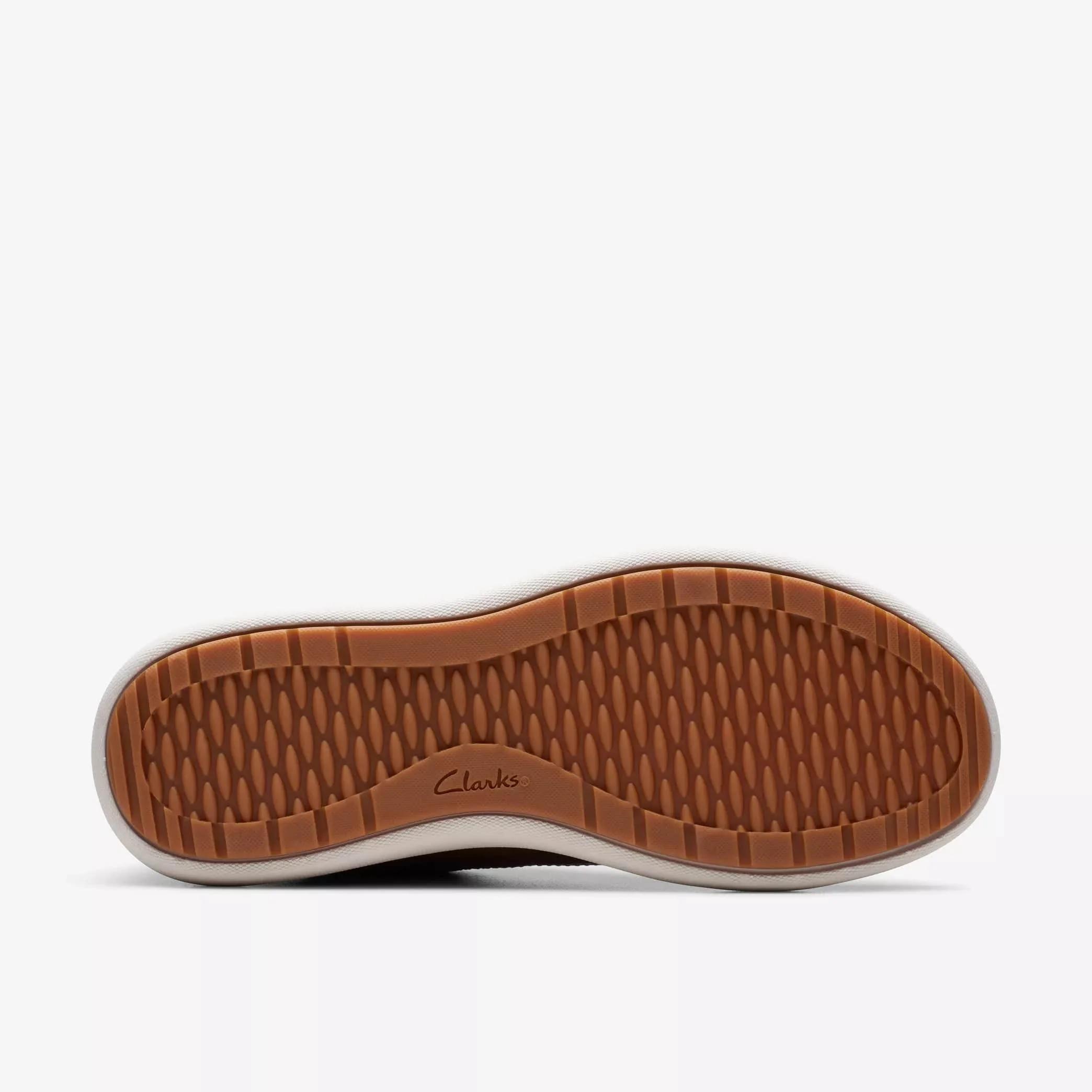 Clarks Women's Nalle Lace Sneakers-Rose Gold Leather - Image 5