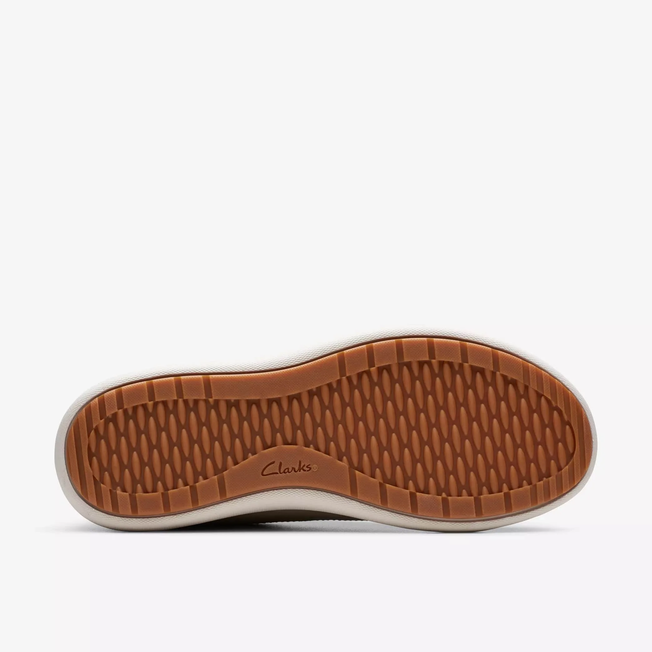 Clarks Women's Nalle Lace Sneakers- Stone Nubuck - Image 3