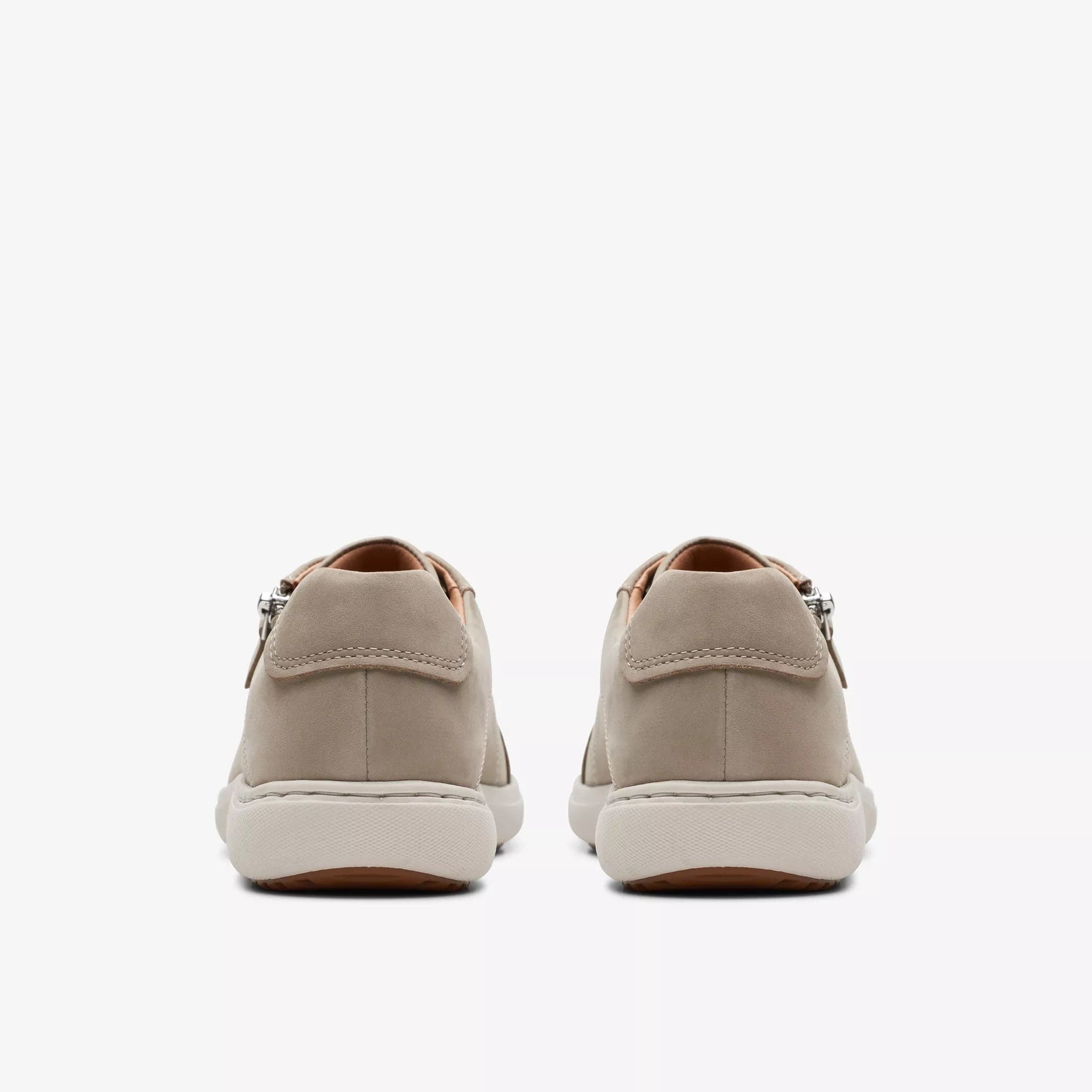Clarks Women's Nalle Lace Sneakers- Stone Nubuck - Image 5