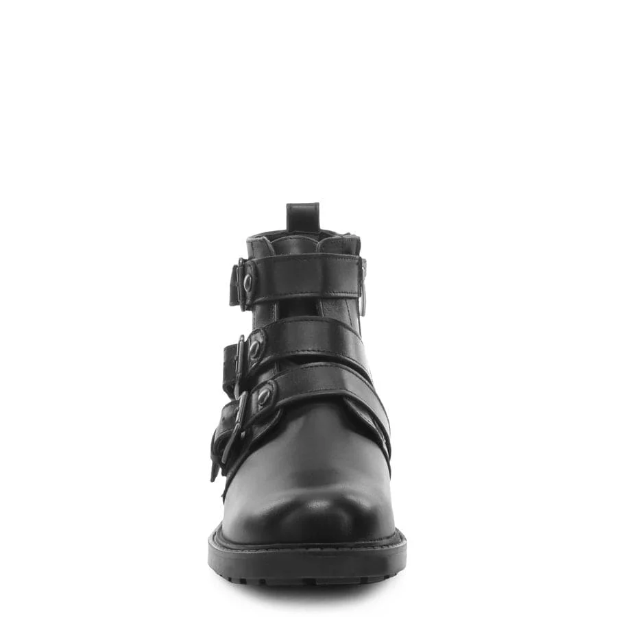 Clarks Women's Orinoco 2 Stud Boots- Black Leather - Image 3