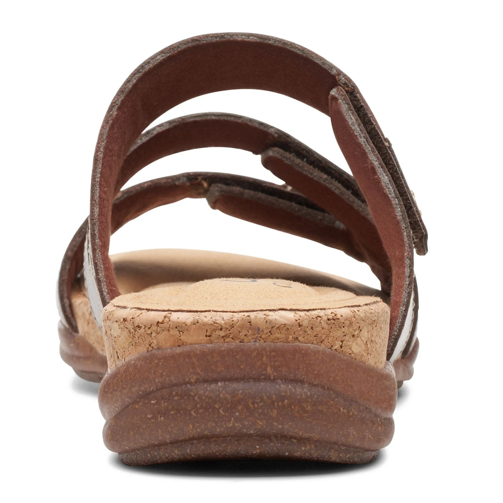 Clarks Women's Roseville Bay Sandals- Metallic Leather - Image 6