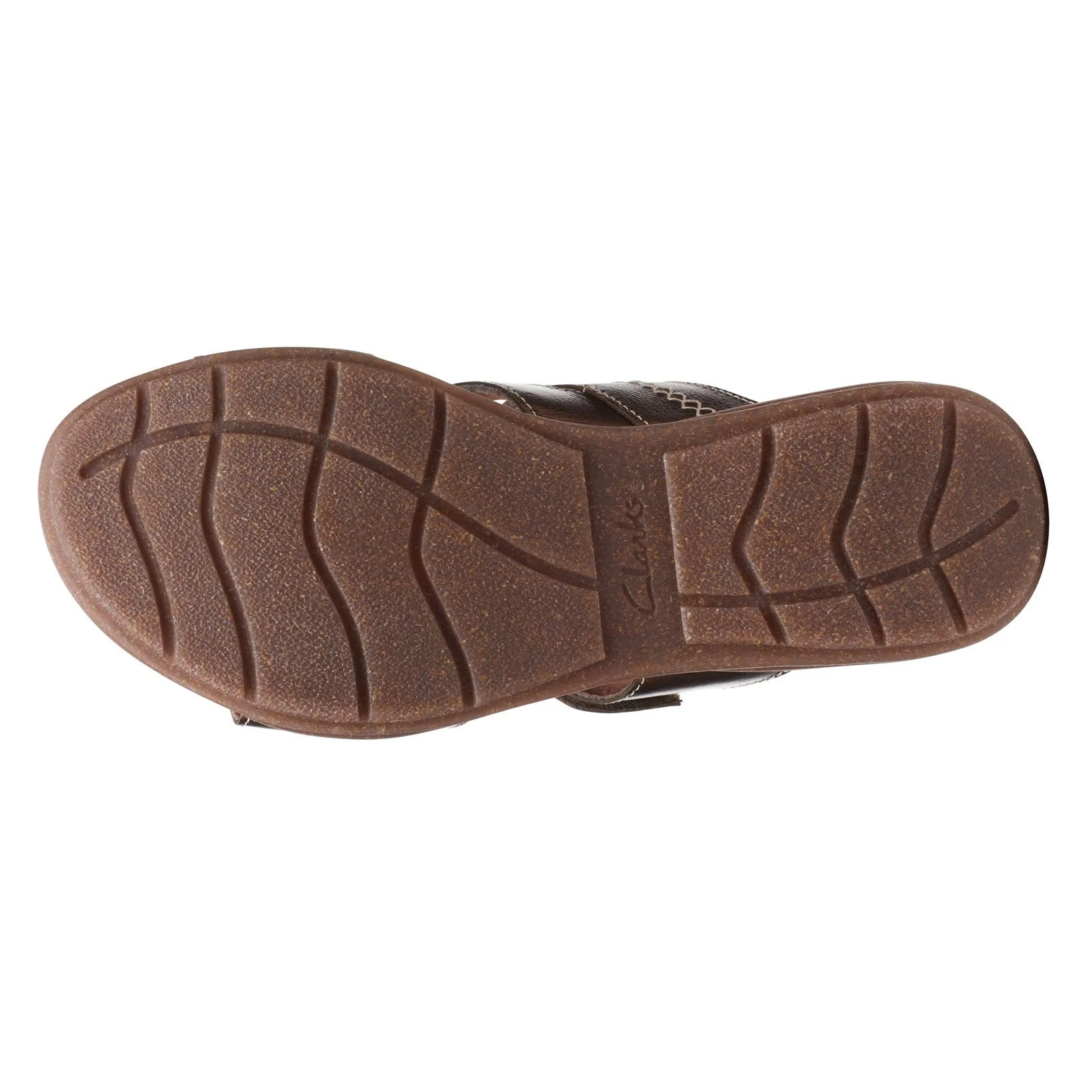Clarks Women's Roseville Bay Sandals- Metallic Leather - Image 8