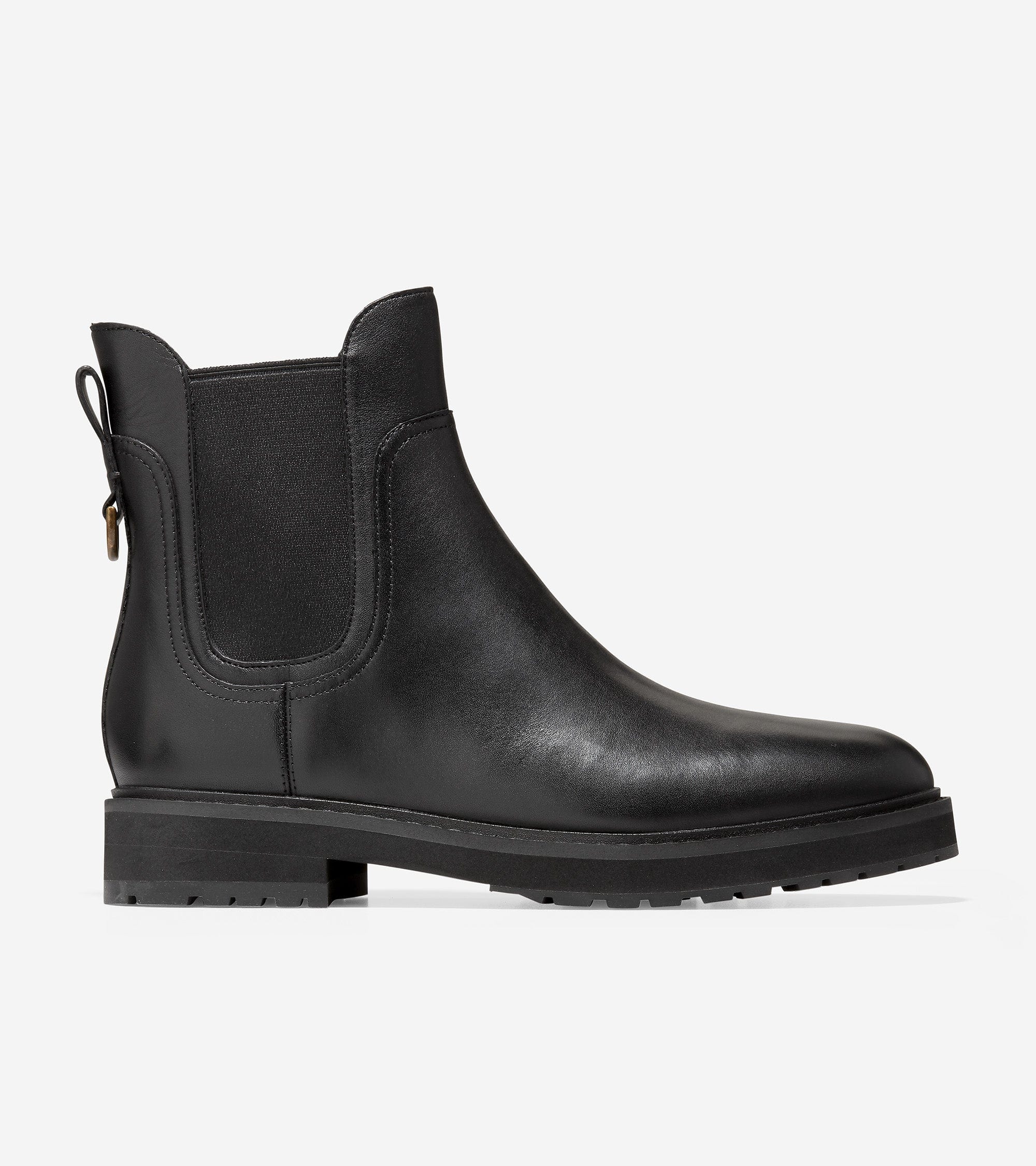 Cole Haan Women's Greenwich Waterproof Booties- Black