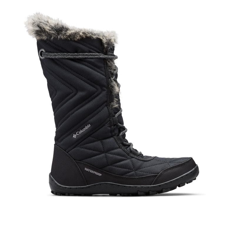 Columbia Women's Minx Mid III Omni Heat Waterproof Boots- Black