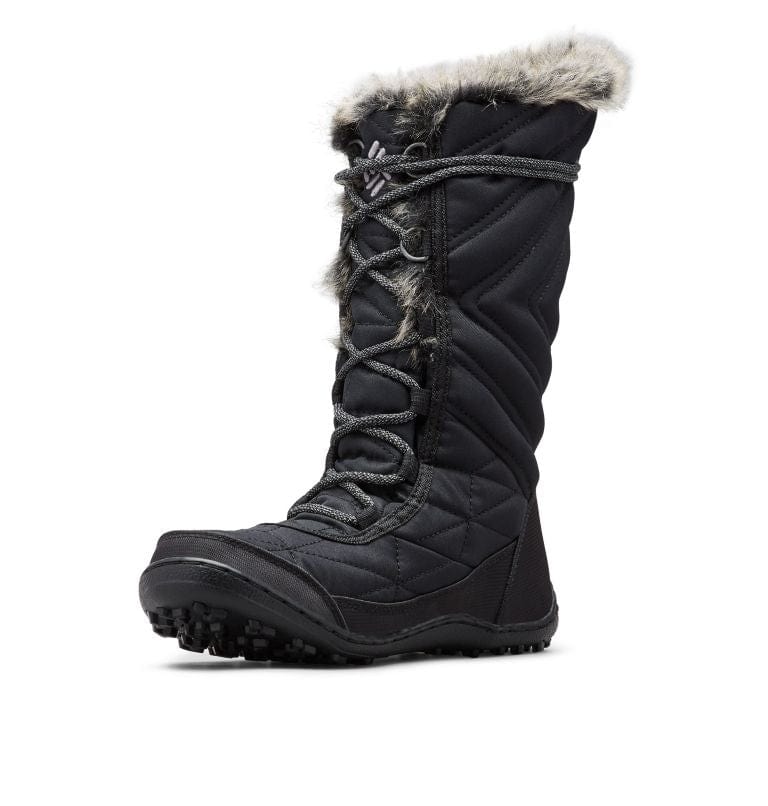 Columbia Women's Minx Mid III Omni Heat Waterproof Boots- Black - Image 2